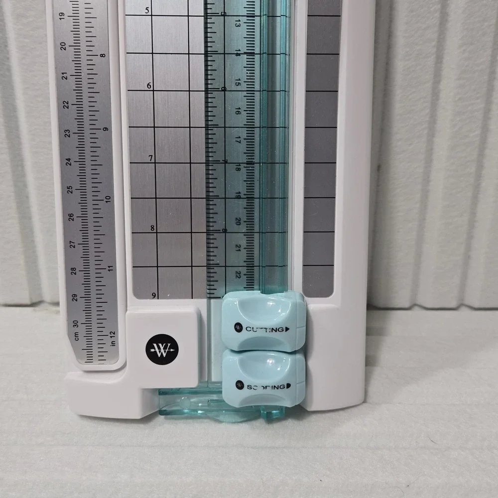 Westcott CarboTitanium 9 Inch Narrow Body Paper Trimmer &‎ Scorer Pre-Owned